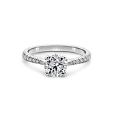 Brilliant Cut Diamond Engagement Ring - Dracakis Jewellers